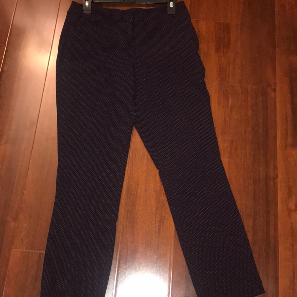 Black/Red Polka Dot Pants -SEE PHOTOS FOR DETAIL